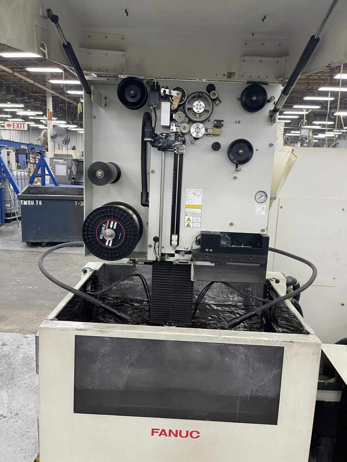 Used Fanuc Robocut A Oie Edm Wire