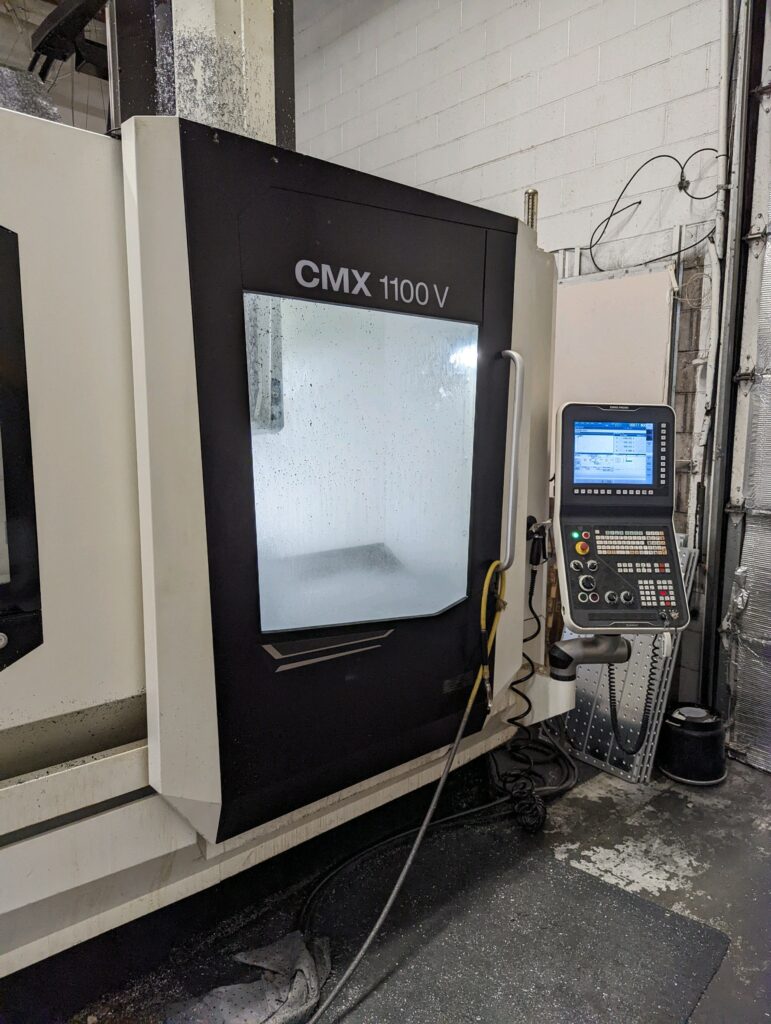 Used Dmg Mori Cmx V Cnc Vertical Machining Center