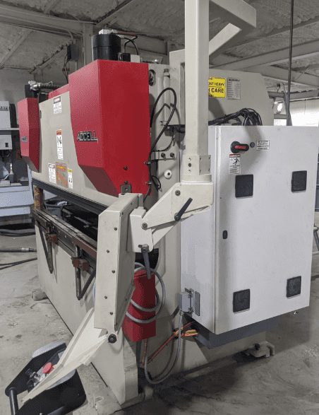 Used Accurpress 4758 Accell E Press Brake 8071829