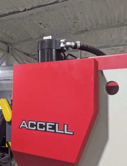 Used Accurpress Accell E Press Brake