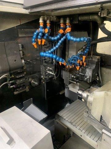 Used Tsugami Ss Cnc Swiss Lathe