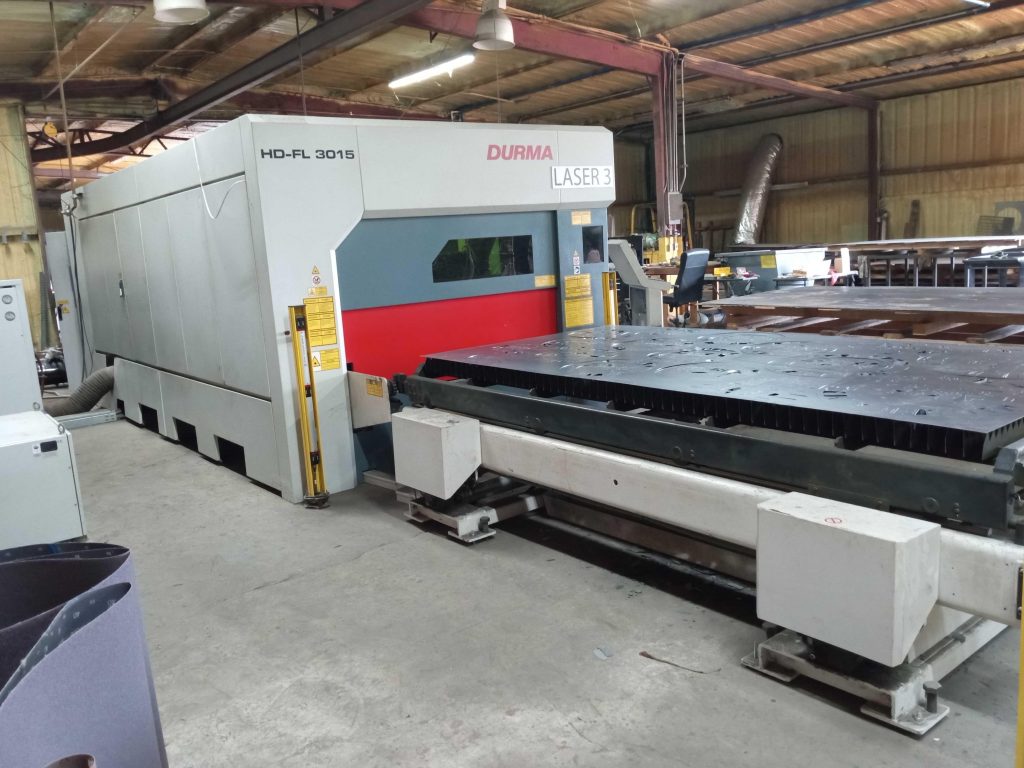 Used Durma HD FL 3015 CNC Laser 8073198