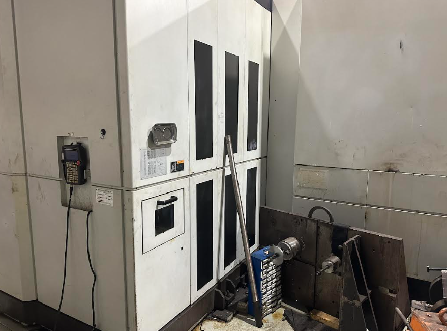 Used Mori Seiki Nh Dcg Cnc Horizontal Machining Center