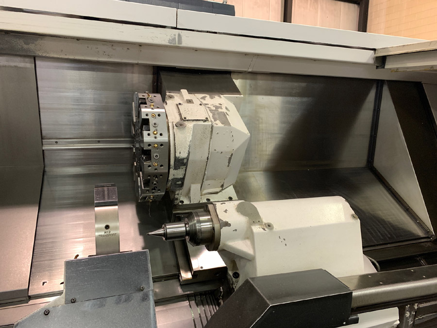 Used Okuma Space Turn LB4000EX CNC Lathe 8073542