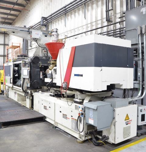 Used Cincinnati Milacron Elektron Injection Molding Machine