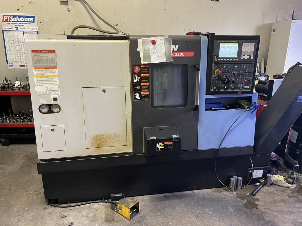 Used Doosan Lynx 220LC CNC Lathe 8074538