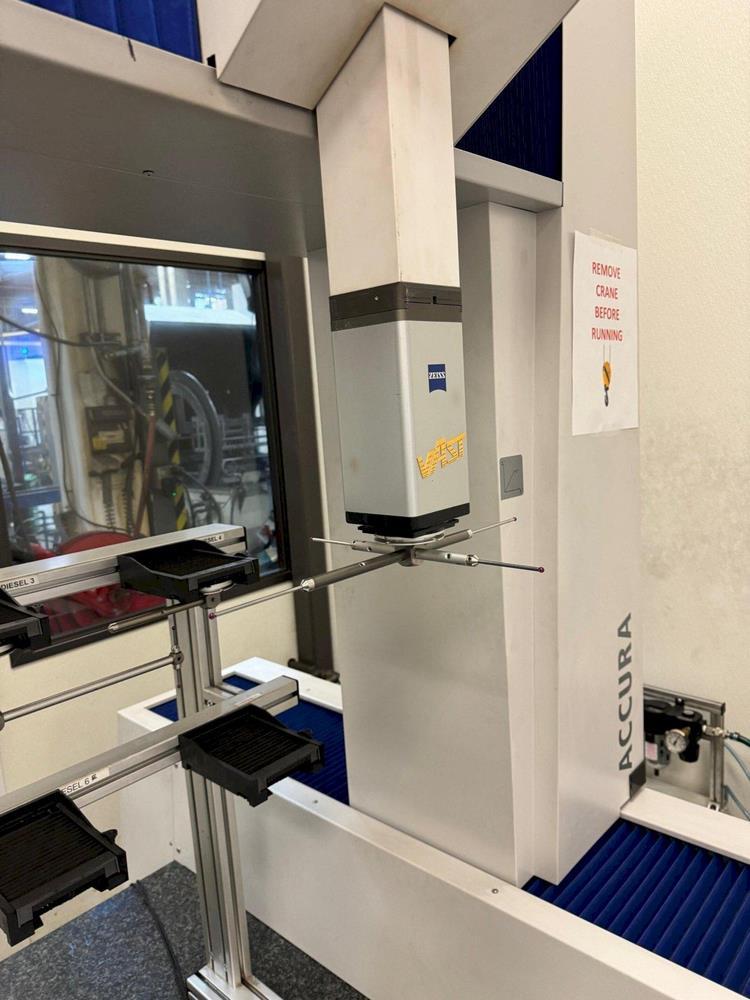 Used Zeiss Accura 12 18 10 DCC Coordinate Measuring Machine 8075137