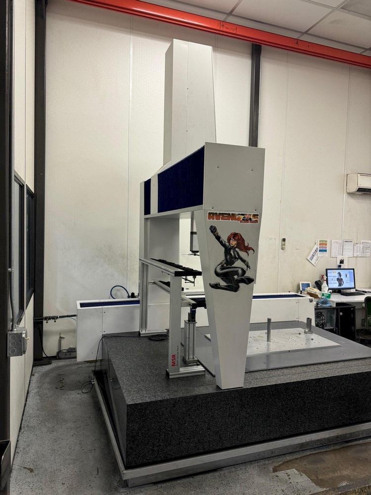 Used Zeiss Accura 12 18 10 DCC Coordinate Measuring Machine 8075137