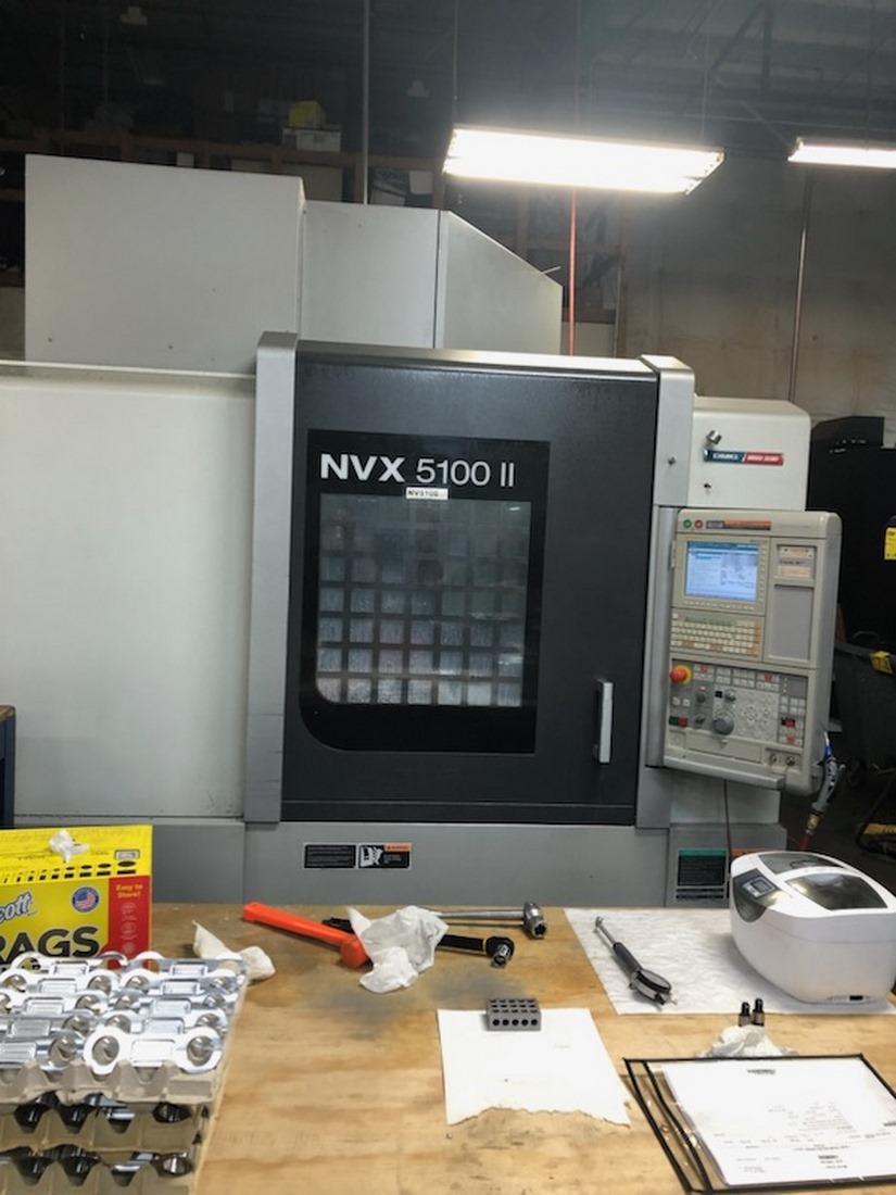 Used Dmg Mori Nvx Ii Cnc Vertical Machining Center