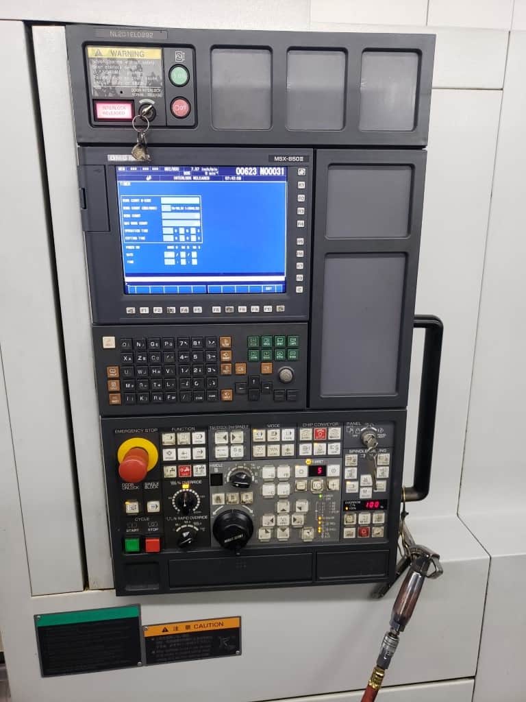 2005 Mori Seiki NL-2000SY/500 | KD Capital Equipment