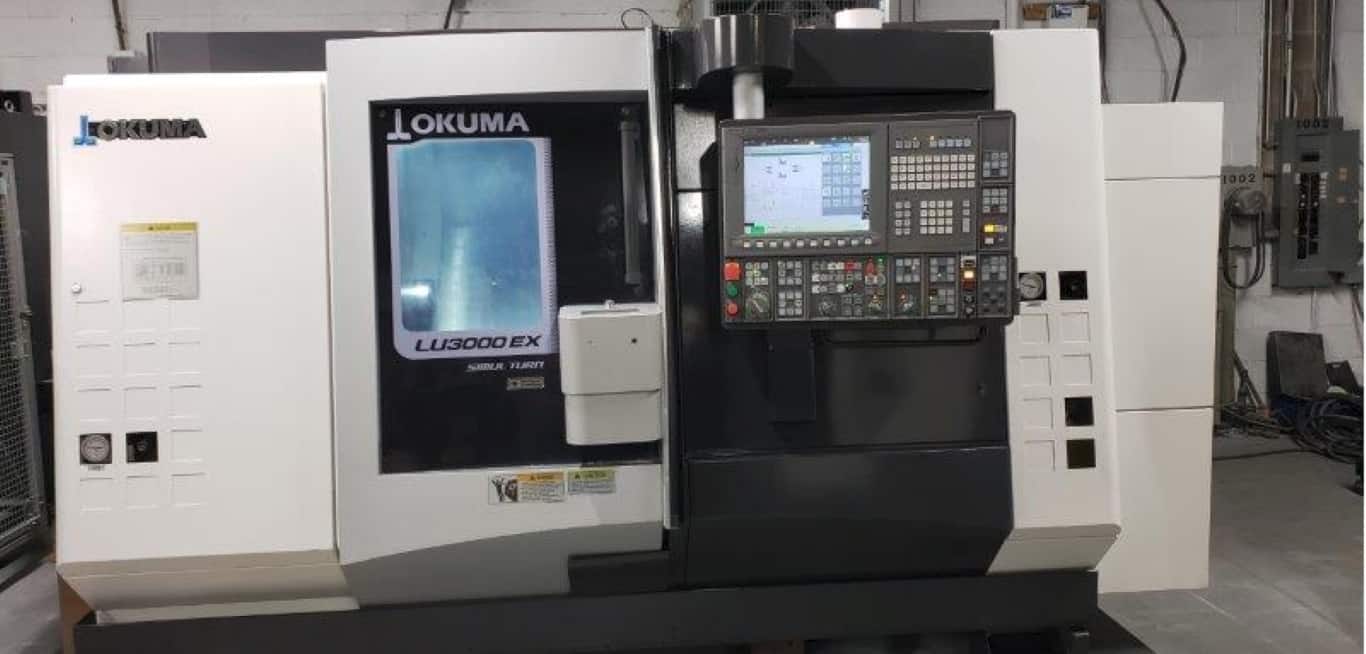 2014 Okuma LU3000 EX-2SW/600 | KD Capital Equipment