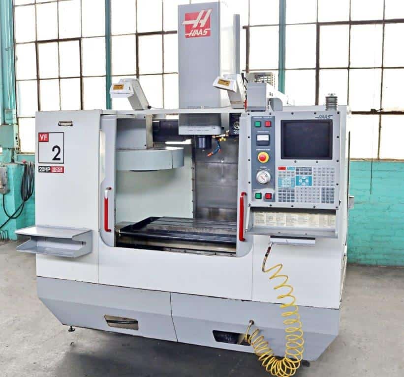 2002 Haas VF-2D | KD Capital Equipment