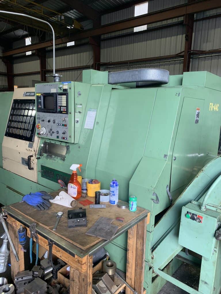 Used Mori Seiki SL-25/1000 - CNC Lathe - 8068440