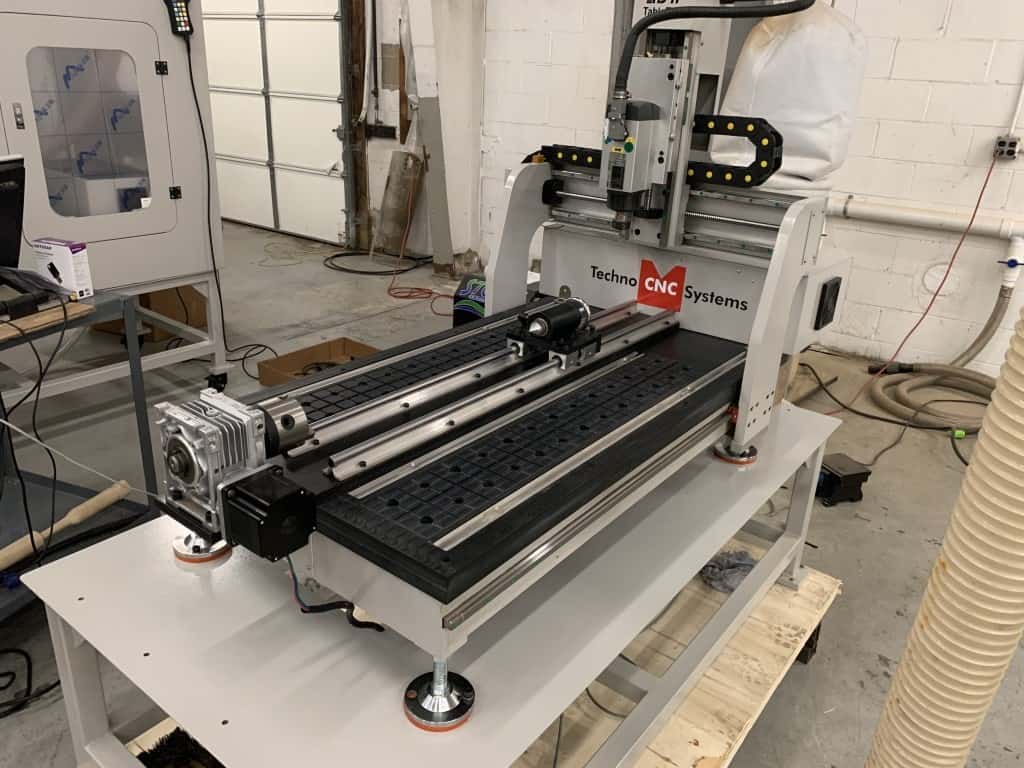 Used Techno CNC HD II - CNC Routers - 8068814