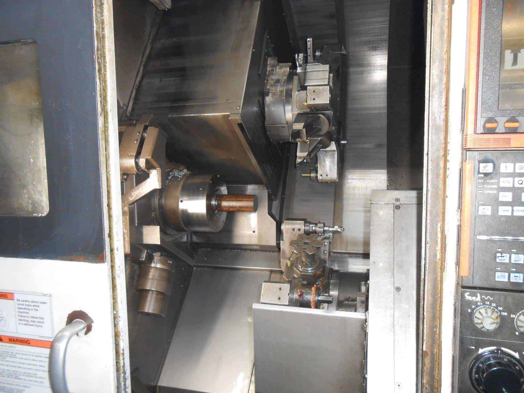 Used Mazak Hyper Quadrex 200MSY - CNC Lathe - 8069341