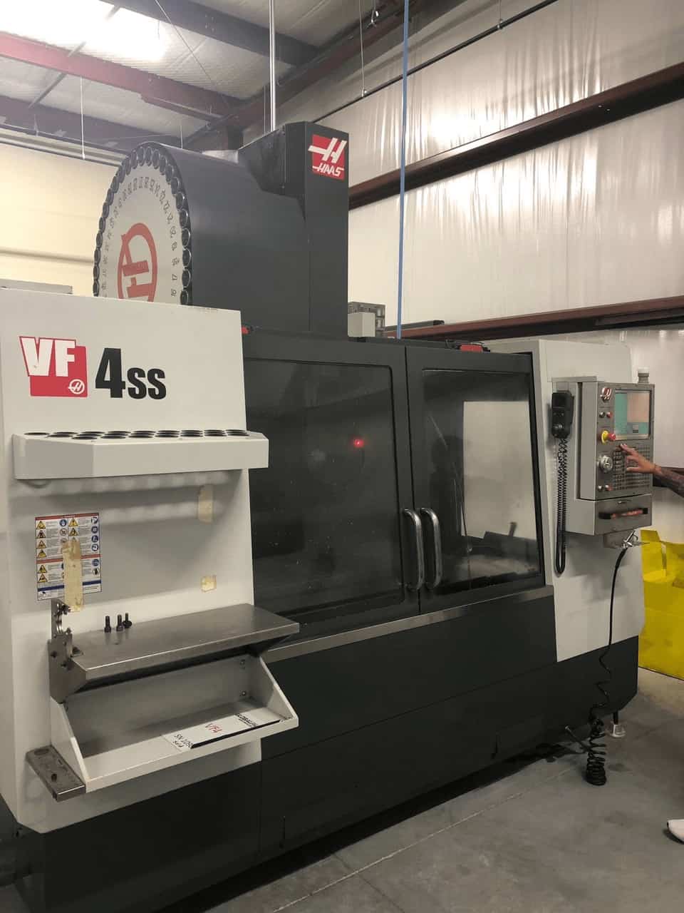 Haas Vf 4ss Used Cnc Vertical Machining Center Kd Capital Equipment