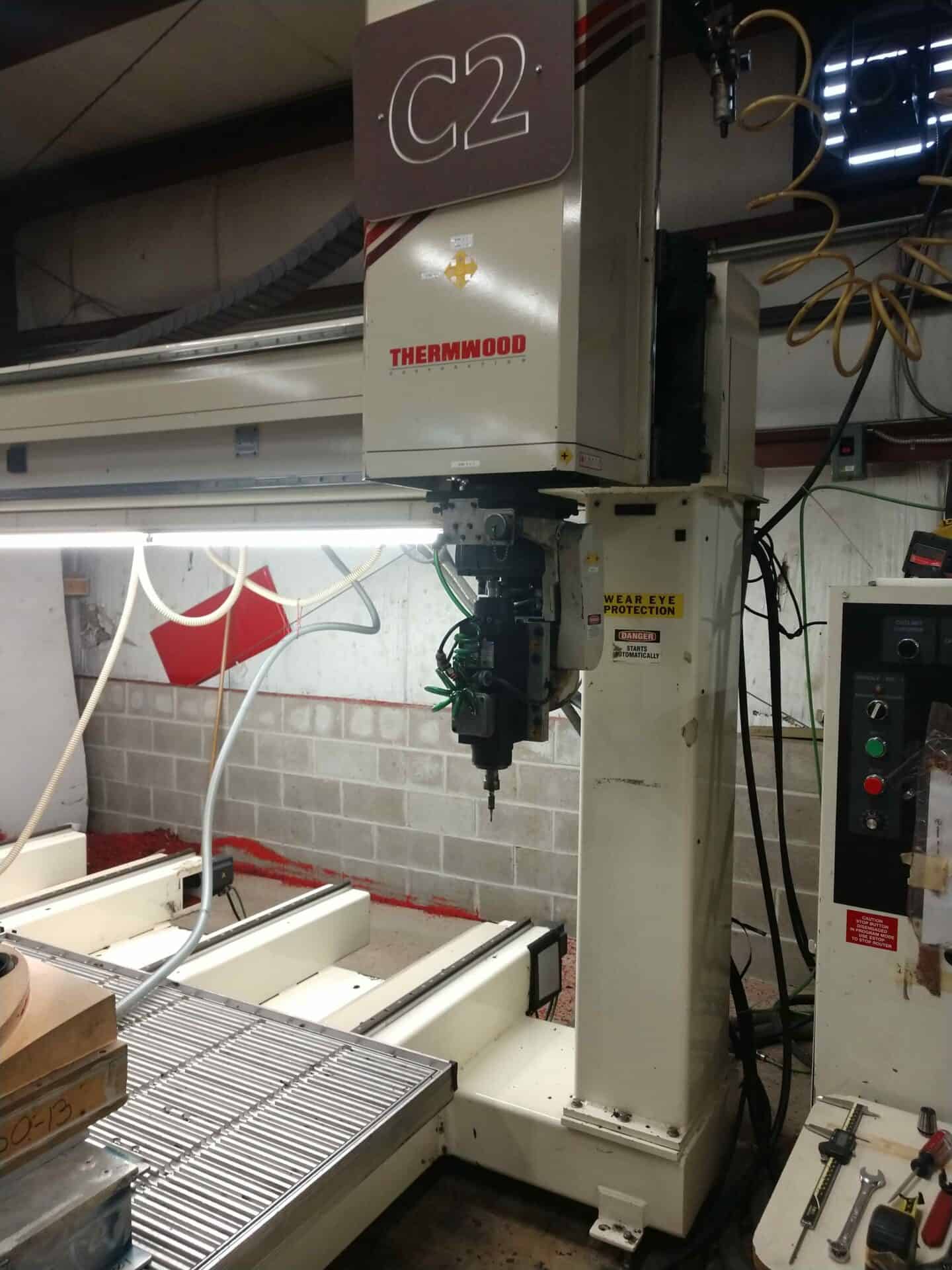 Used Thermwood C Dt Cnc Router