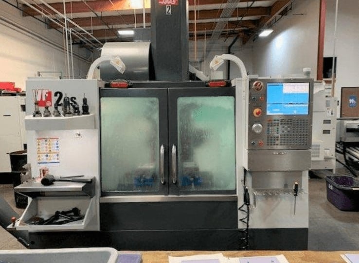 Used Haas VF-2SS - CNC Vertical Machining Center - 8069731