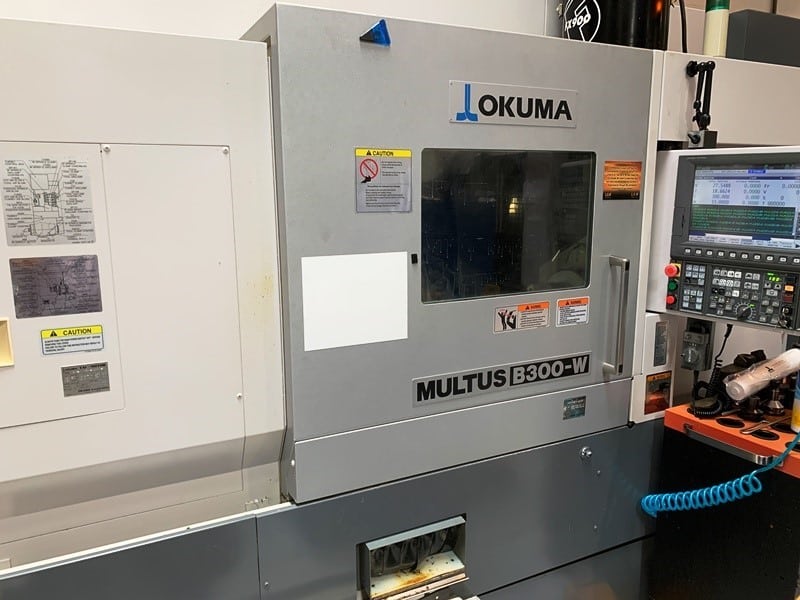 Used Okuma Multus B300-W - CNC Lathe - 8069042