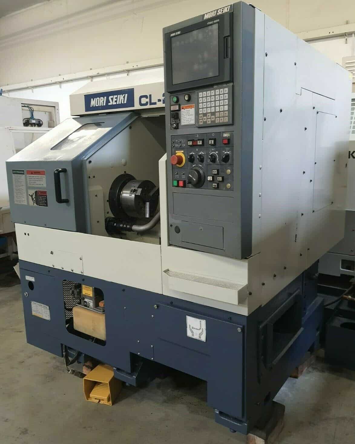 Used Mori Seiki CL-200B - CNC Lathe - 8070187