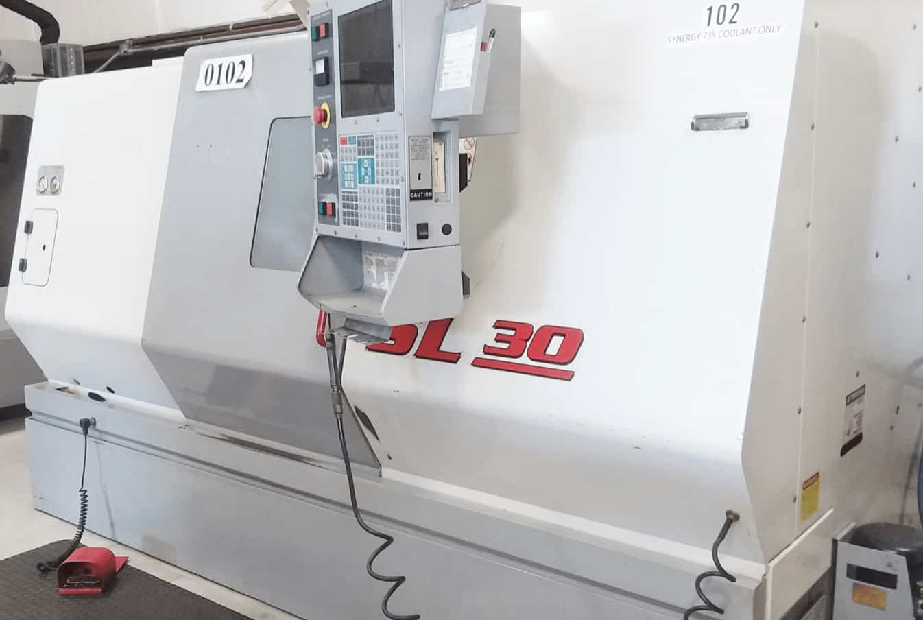 Used Haas SL-30T - CNC Lathe - 8070380