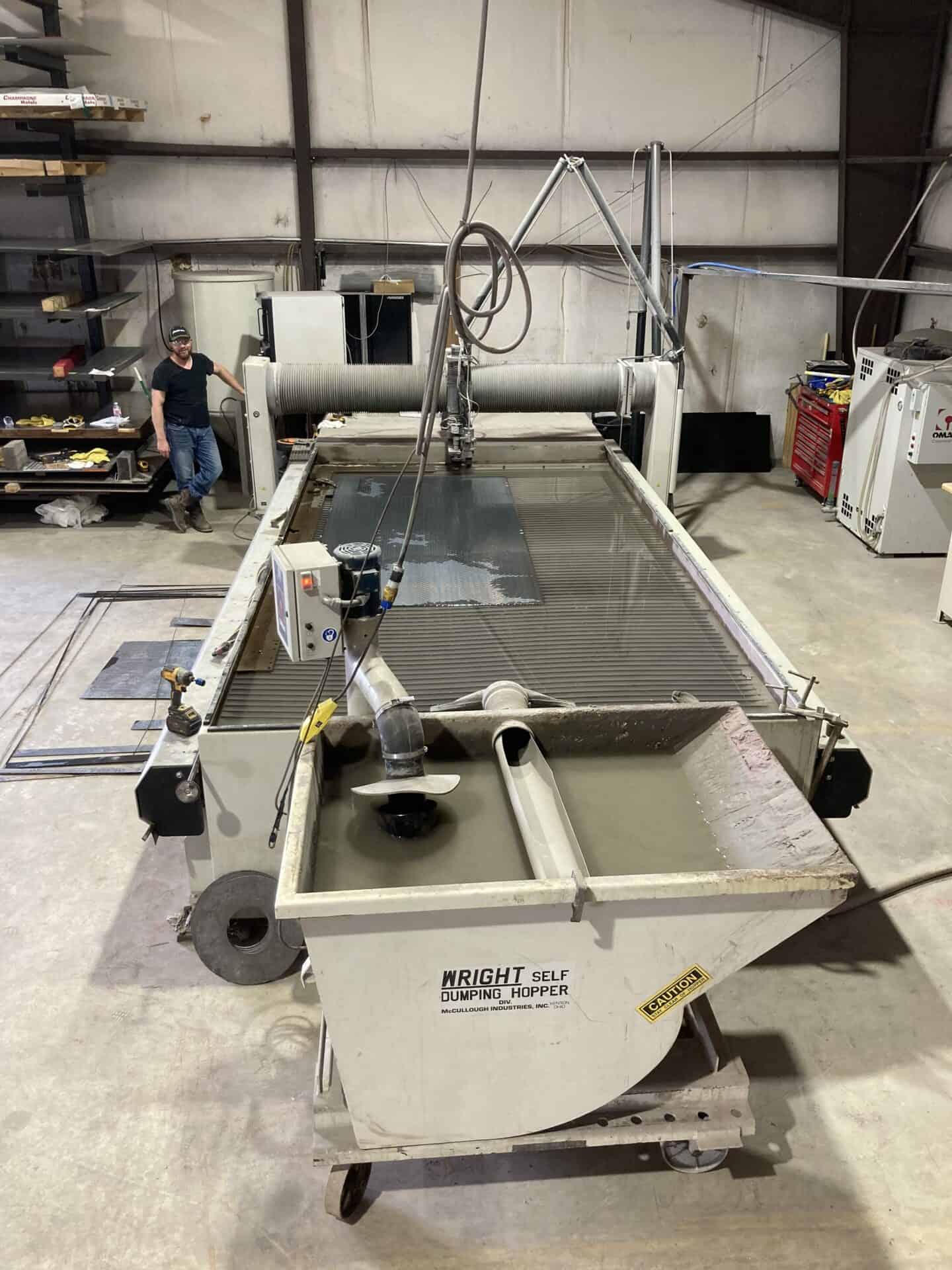 Used Omax 80X - CNC Waterjet - 8070287