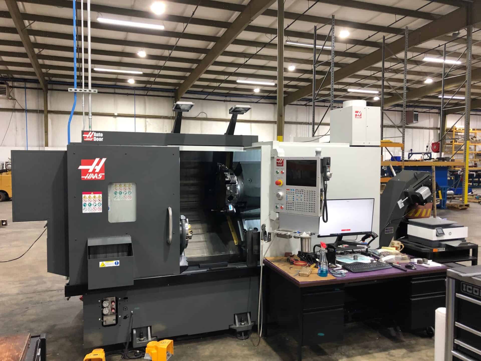 Used Haas ST-35Y - CNC Lathe - 8070494