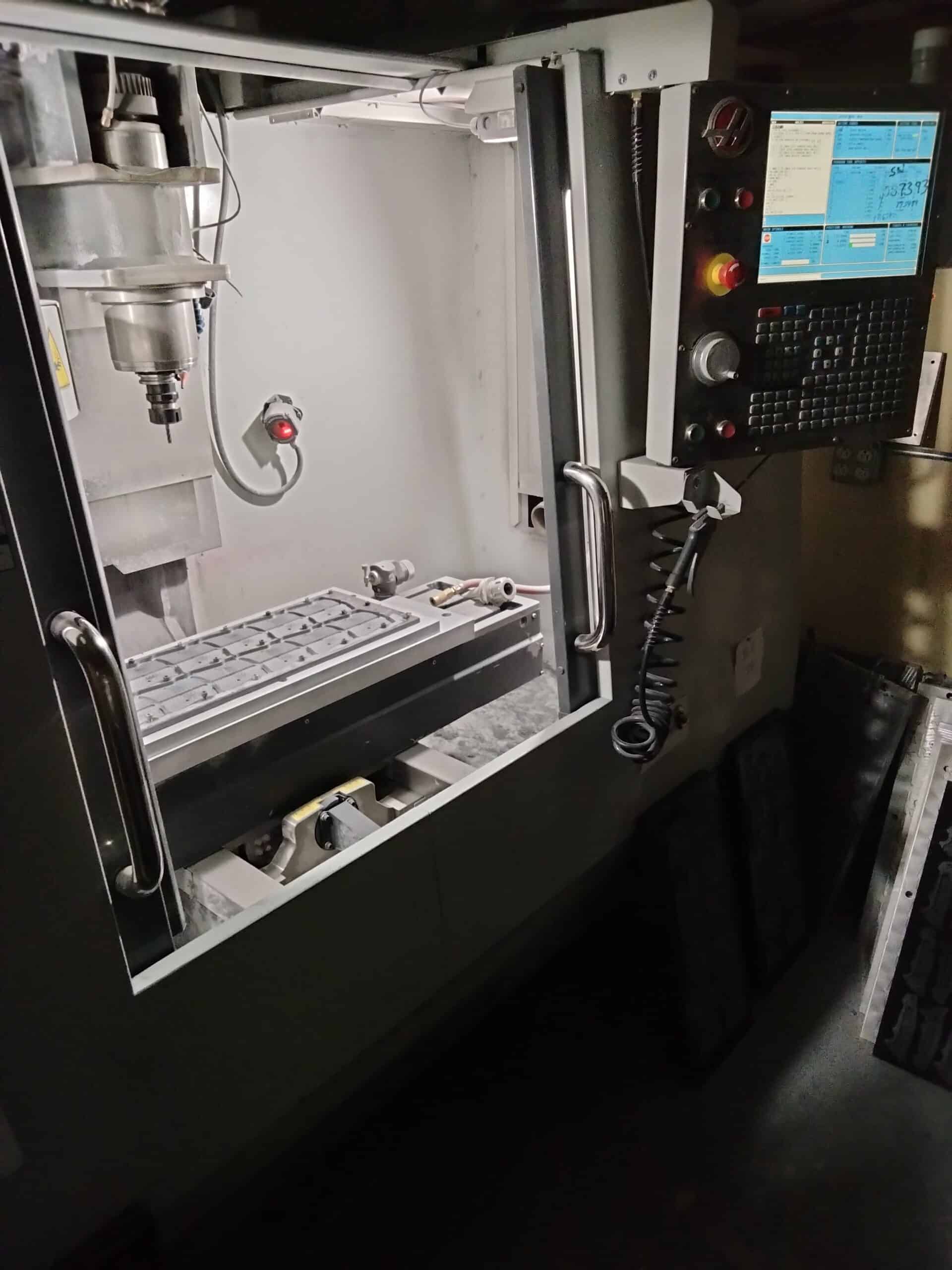 Used Haas Tm P Cnc Vertical Machining Center