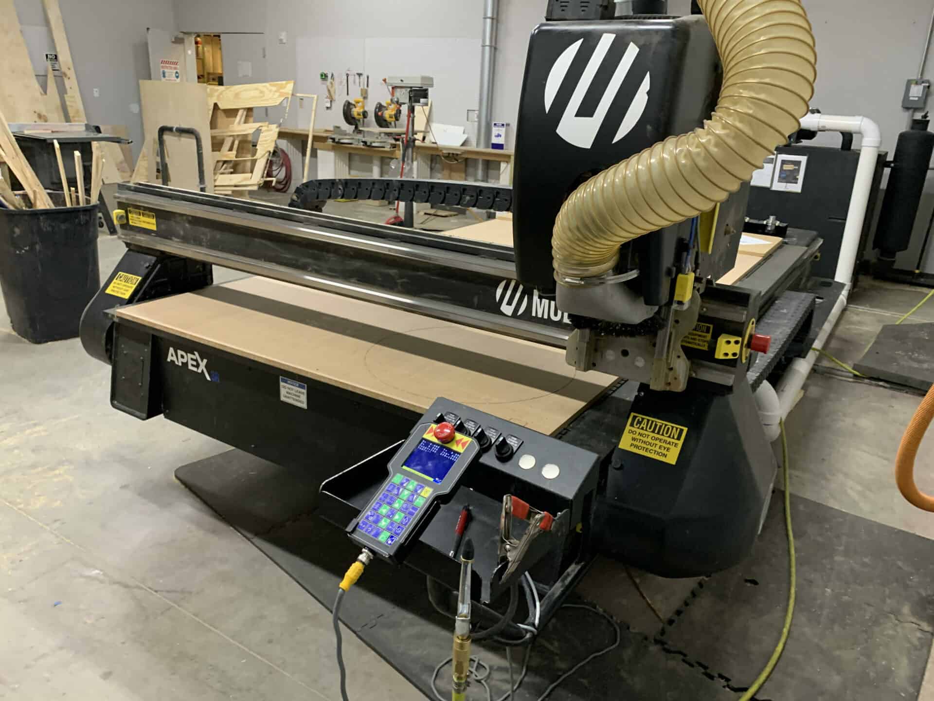 Used Multicam Apex3R - CNC Router - 8070803