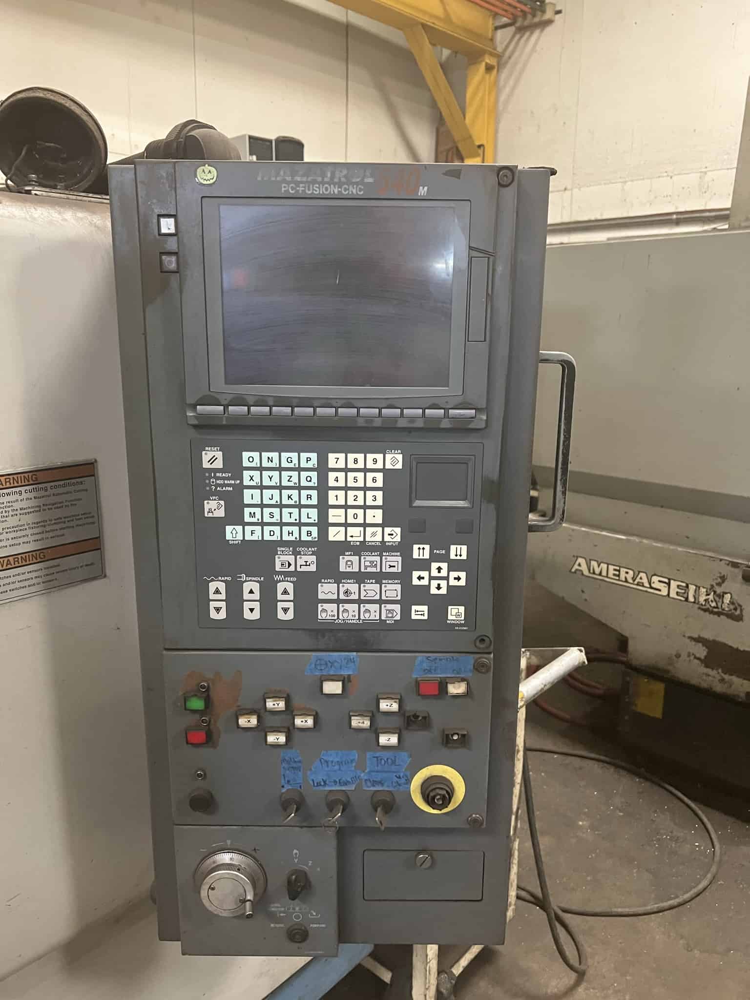 Used Mazak VTC-16B - CNC Vertical Machining Center - 8071073