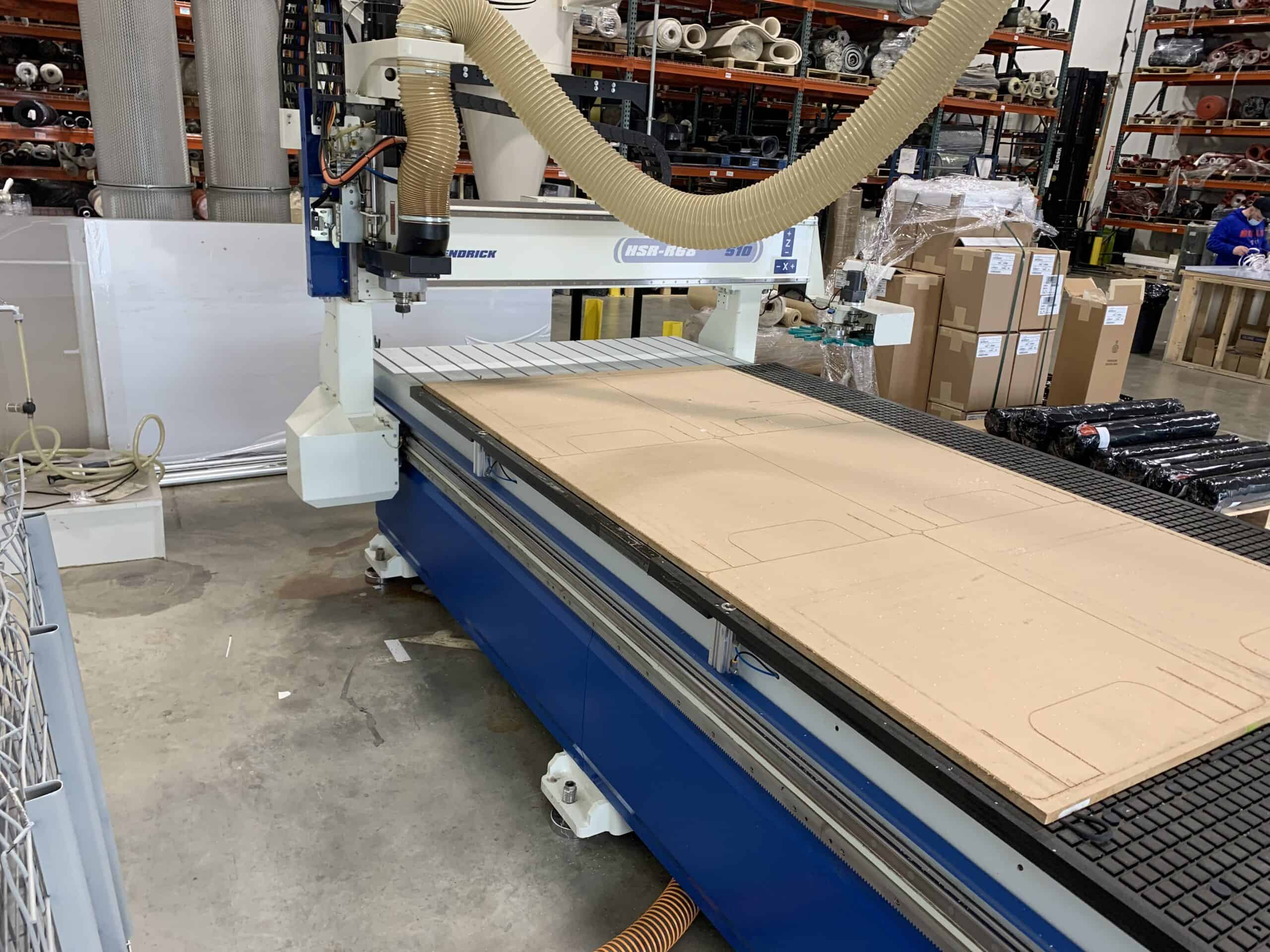 Used Hendrick HSR-R68 510 - CNC Router - 8071143