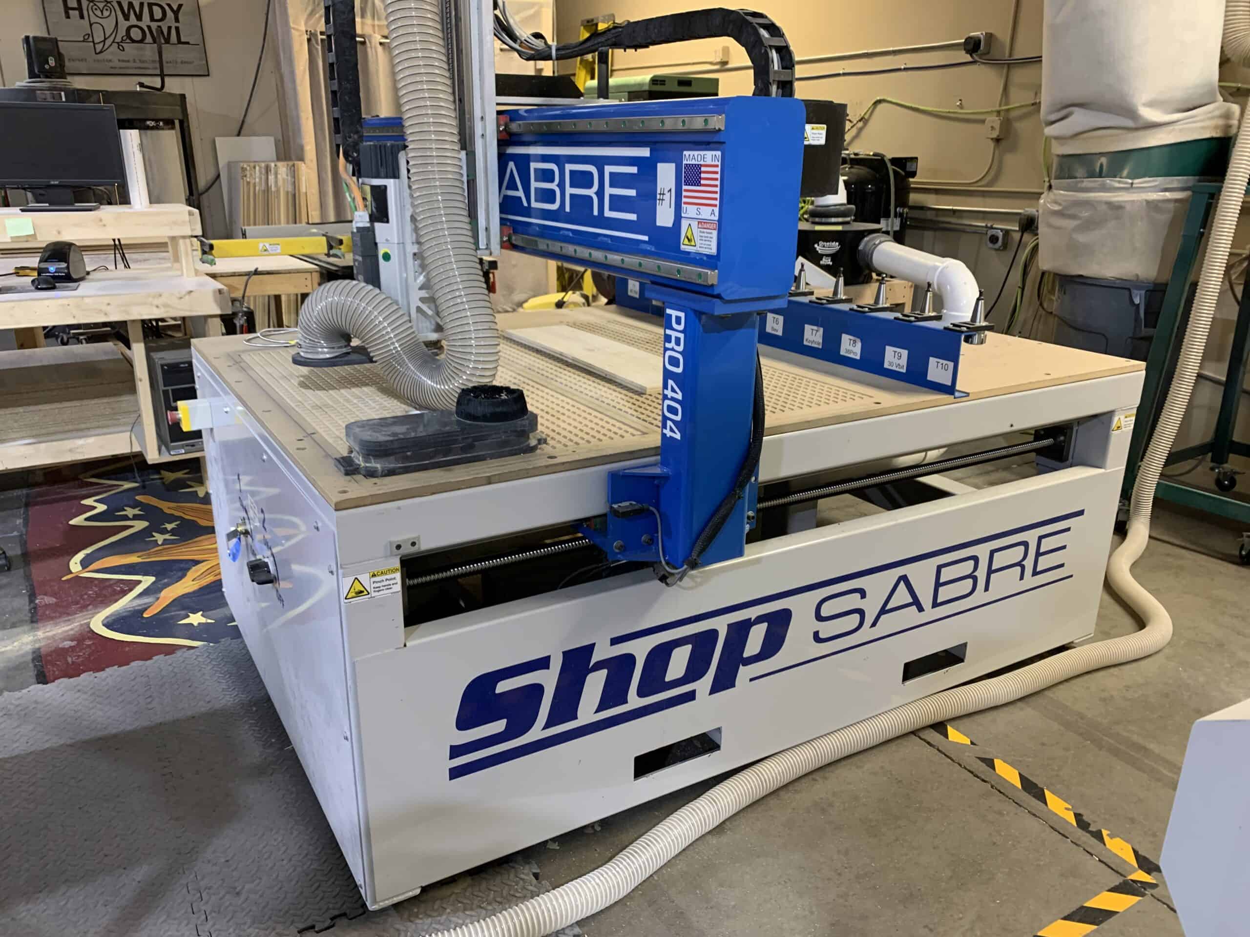 Used Shopsabre Pro Cnc Router