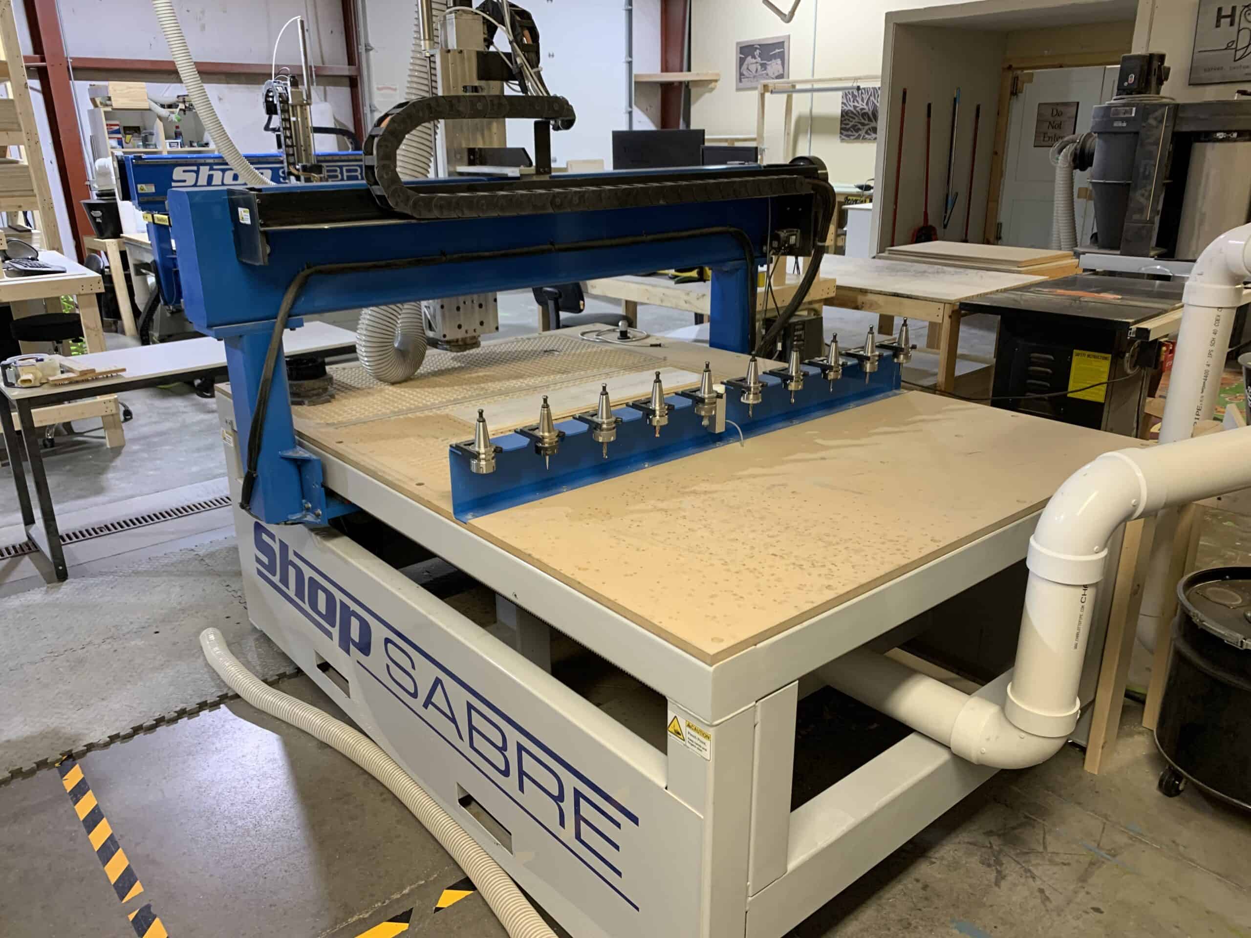 Used Shopsabre Pro Cnc Router