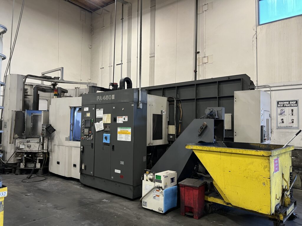 Used Toyoda FA-450III - CNC Horizontal Machining Center - 8071191