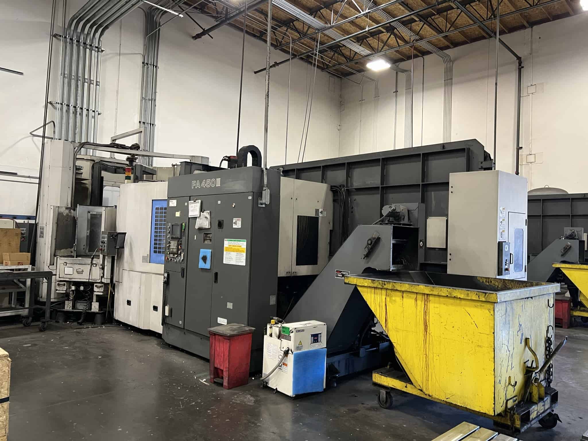 Used Toyoda FA-450III - CNC Horizontal Machining Center - 8071192