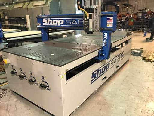 Used Shopsabre PRO408 - CNC Router - 8071387