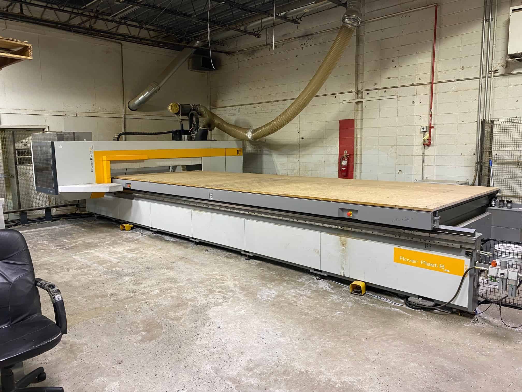 Used Biesse Rover Plast B Ft 2264 - Cnc Router - 8071503