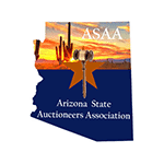 Arizona State Auctioneers Association Logo