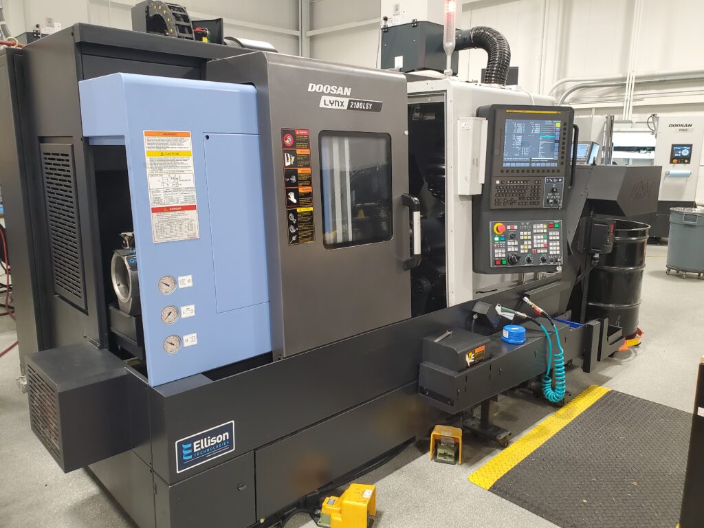 Used Doosan Lynx 2100LSYB - CNC Lathe - 8071760