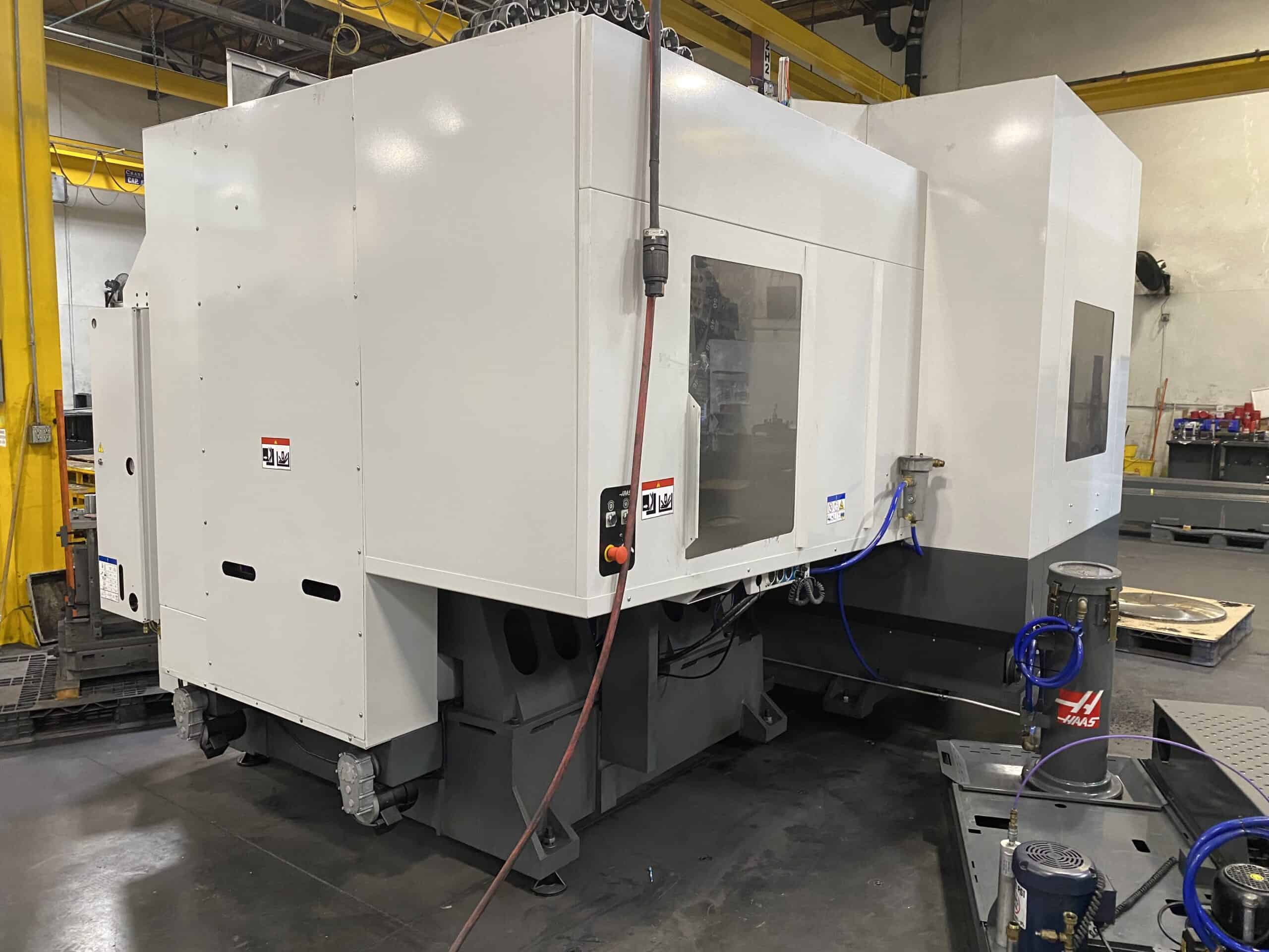 Used Haas EC-1600ZT - CNC Horizontal Machining Center - 8071816