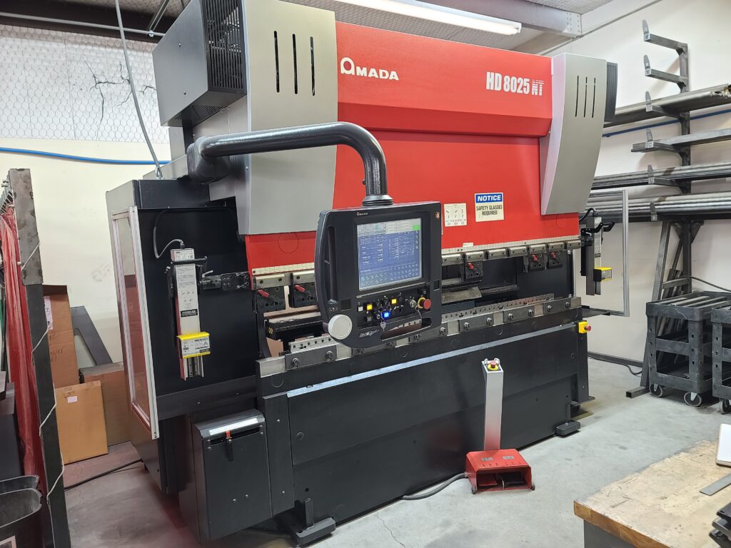 Used Amada HD8025NT - Press Brake - 8072139