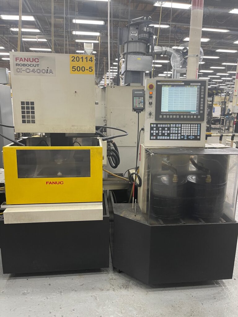 Used Fanuc Robocut A C Ia Edm Wire