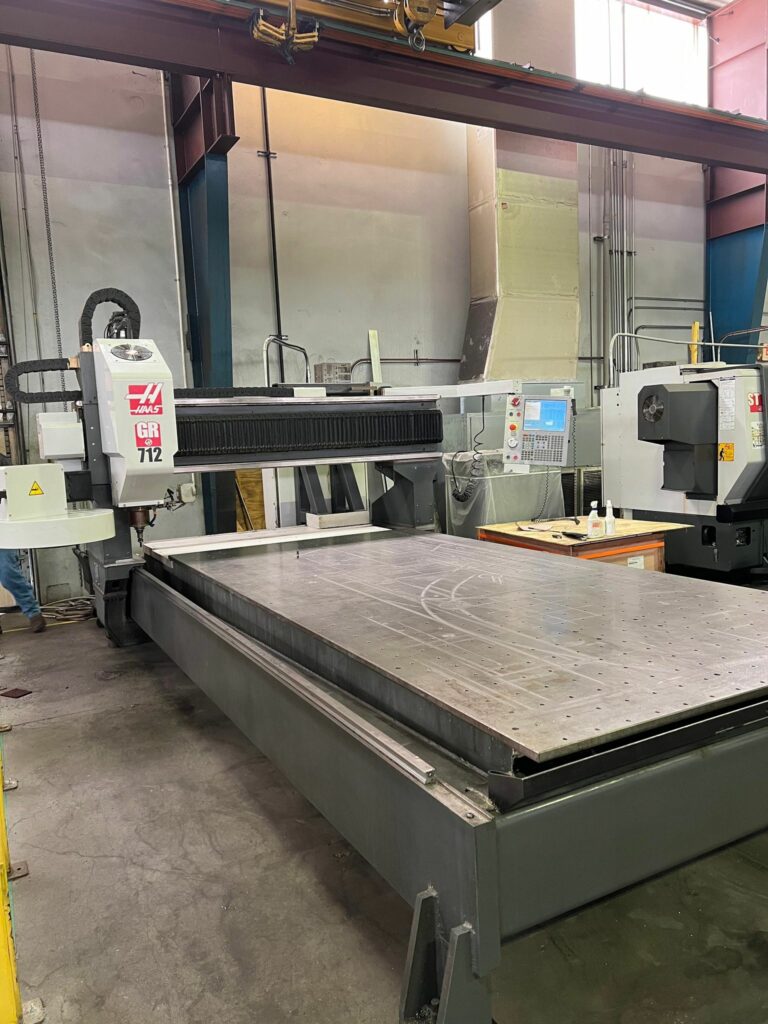 Used Haas GR-712 - CNC Router - 8072054