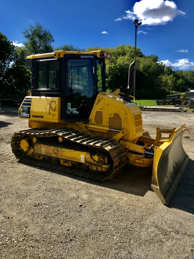 Used Komatsu D39PX - Crawler Dozer - 8072240