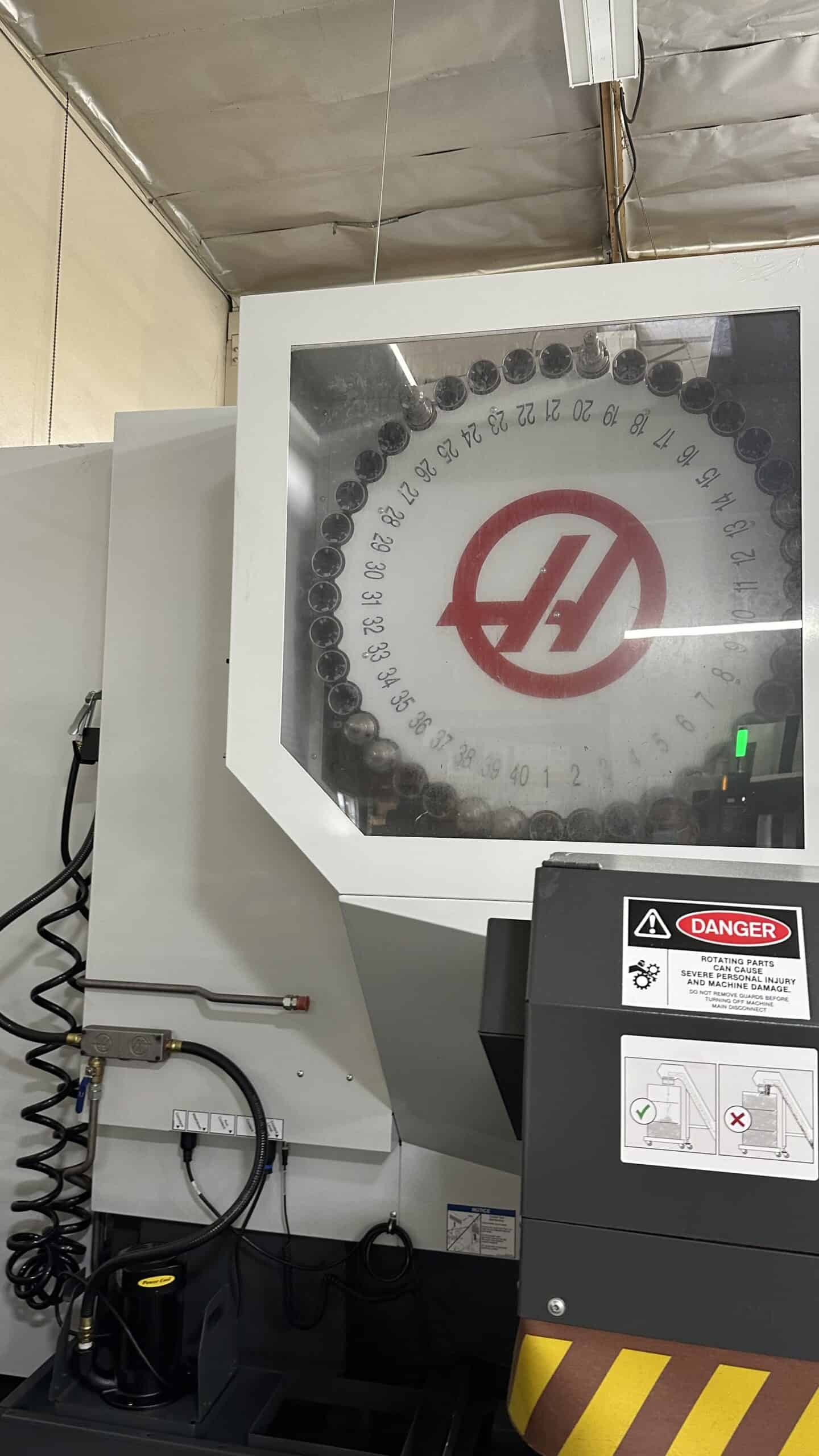 Used Haas Umc 750 Cnc Vertical Machining Center 8072466