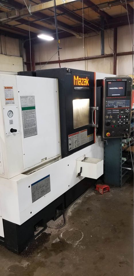 Used Mazak Quick Turn Nexus 250MY CNC Lathe 8072708