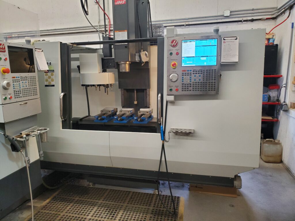 Used Haas Tm P Cnc Vertical Machining Center