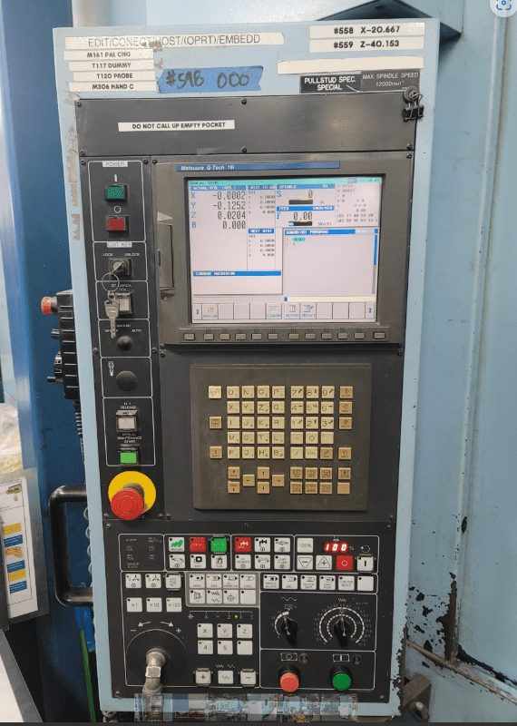 Used Matsuura H.Plus-630 - CNC Horizontal Machining Center - 8072870