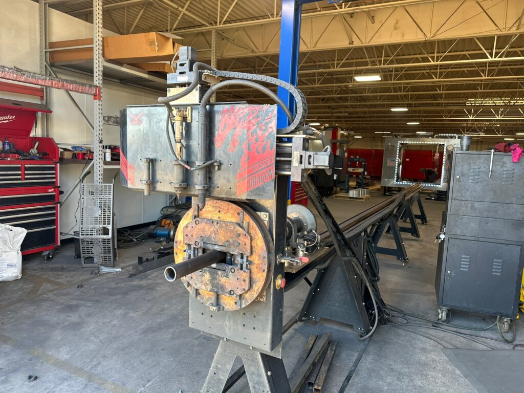 Used Bend Tech Dragon A Plasma Tube Cutter