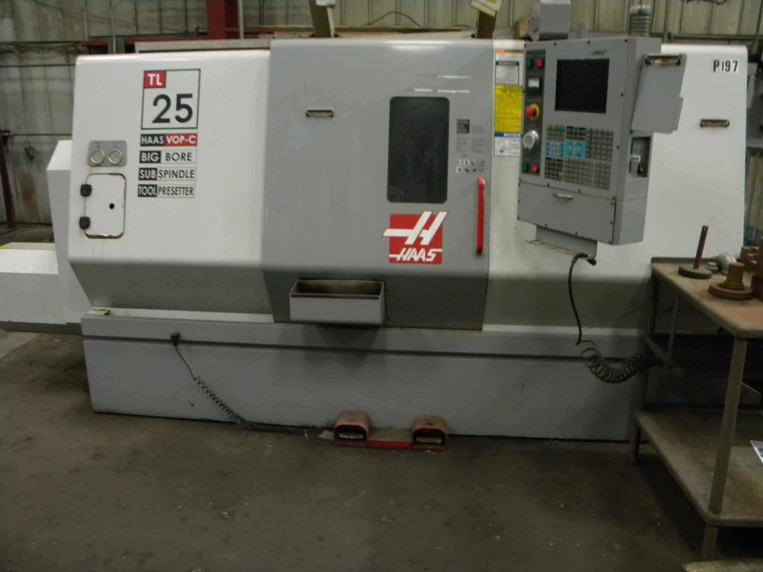 Used Haas TL-25 - CNC Lathe - 8072995